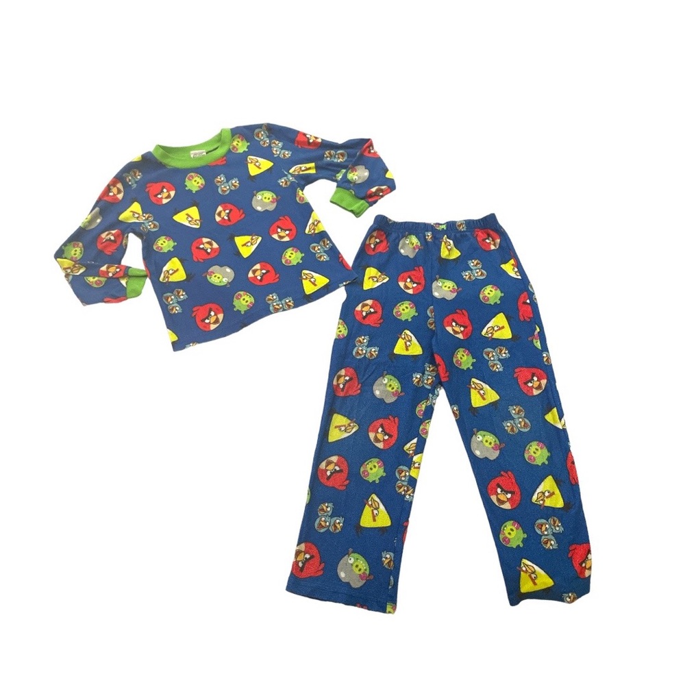 BOYS S ANGRY BIRD PJS
